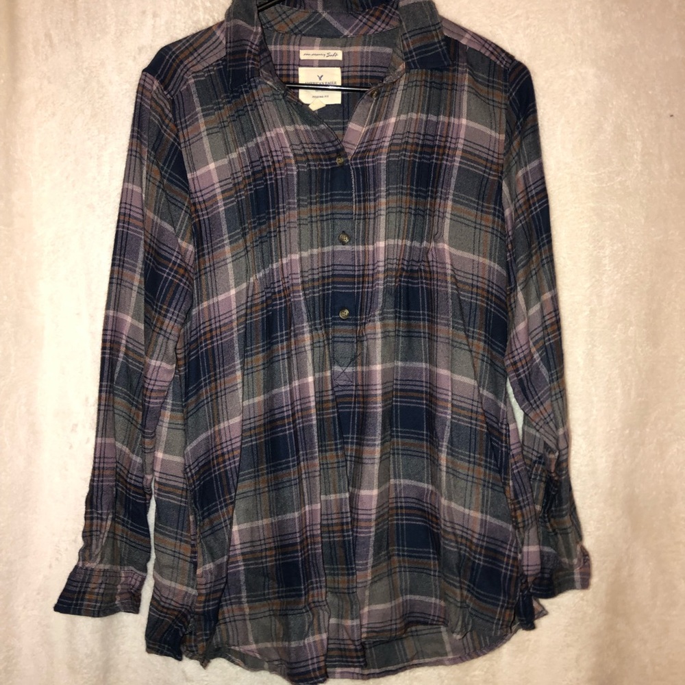 American Eagle flannel